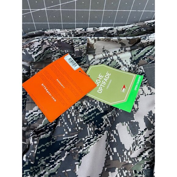 Sitka Men's Traverse Pant Optifade Open Country NEW 44x32 600029-OB-44R - Picture 7 of 11